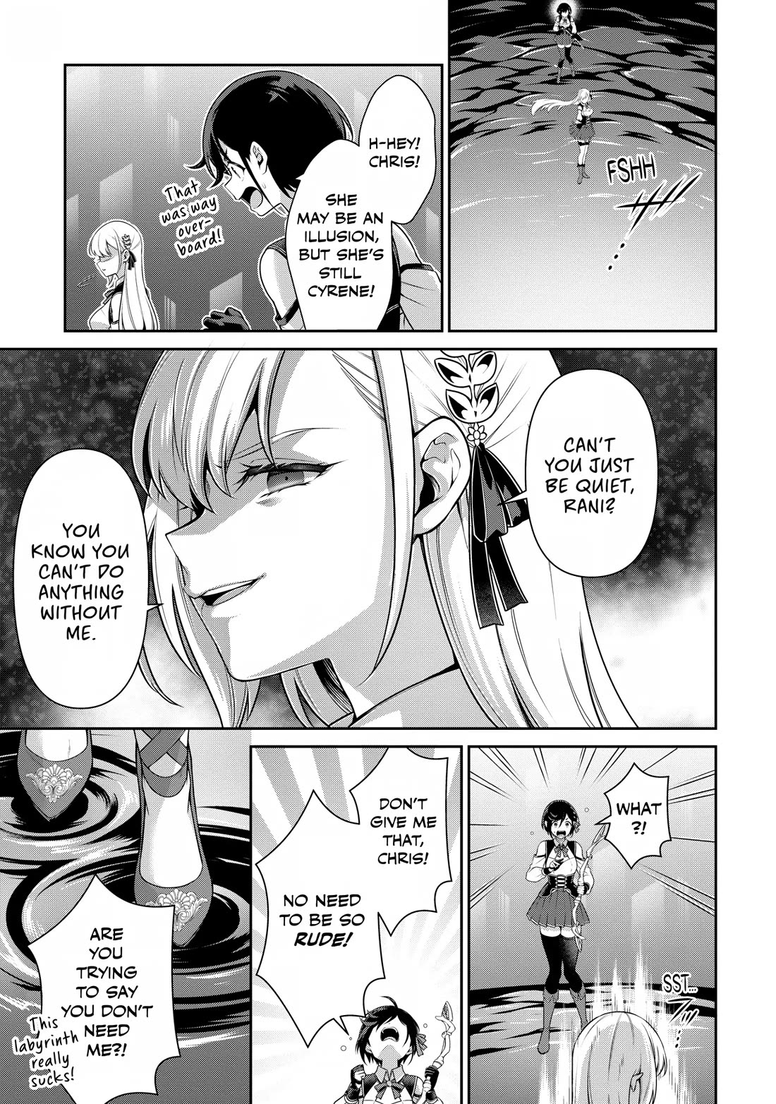 Eiyu-Oh, Bu wo Kiwameru Tame Tensei Su, Soshite, Sekai Saikyou no Minarai Kisi chapter 25 page 37