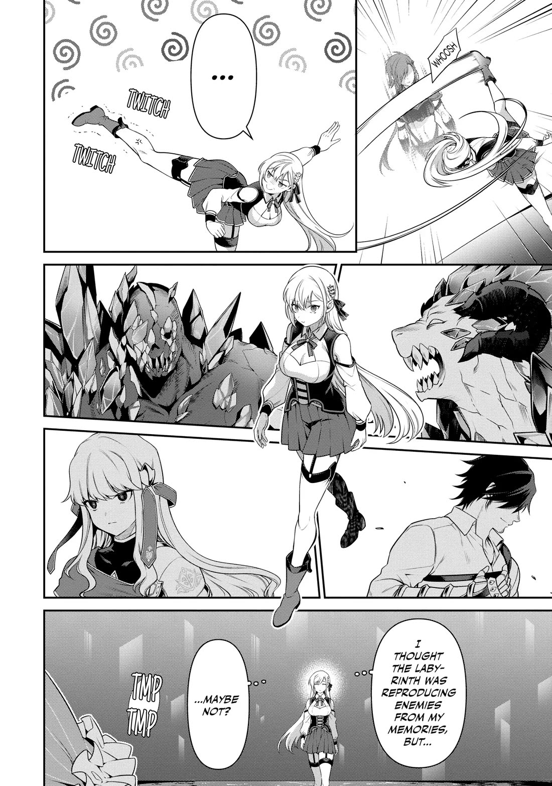 Eiyu-Oh, Bu wo Kiwameru Tame Tensei Su, Soshite, Sekai Saikyou no Minarai Kisi chapter 25 page 8