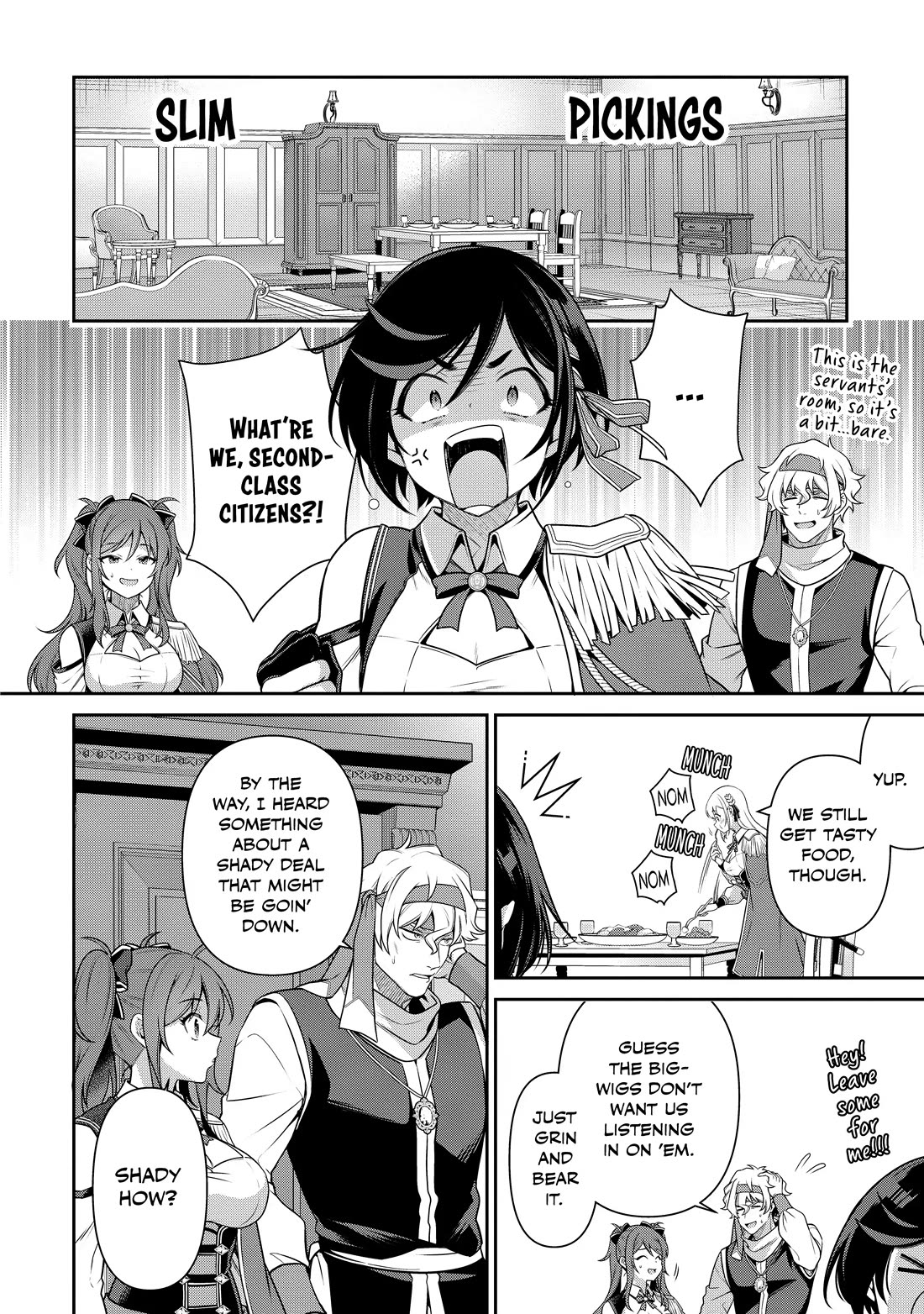 Eiyu-Oh, Bu wo Kiwameru Tame Tensei Su, Soshite, Sekai Saikyou no Minarai Kisi chapter 26 page 18