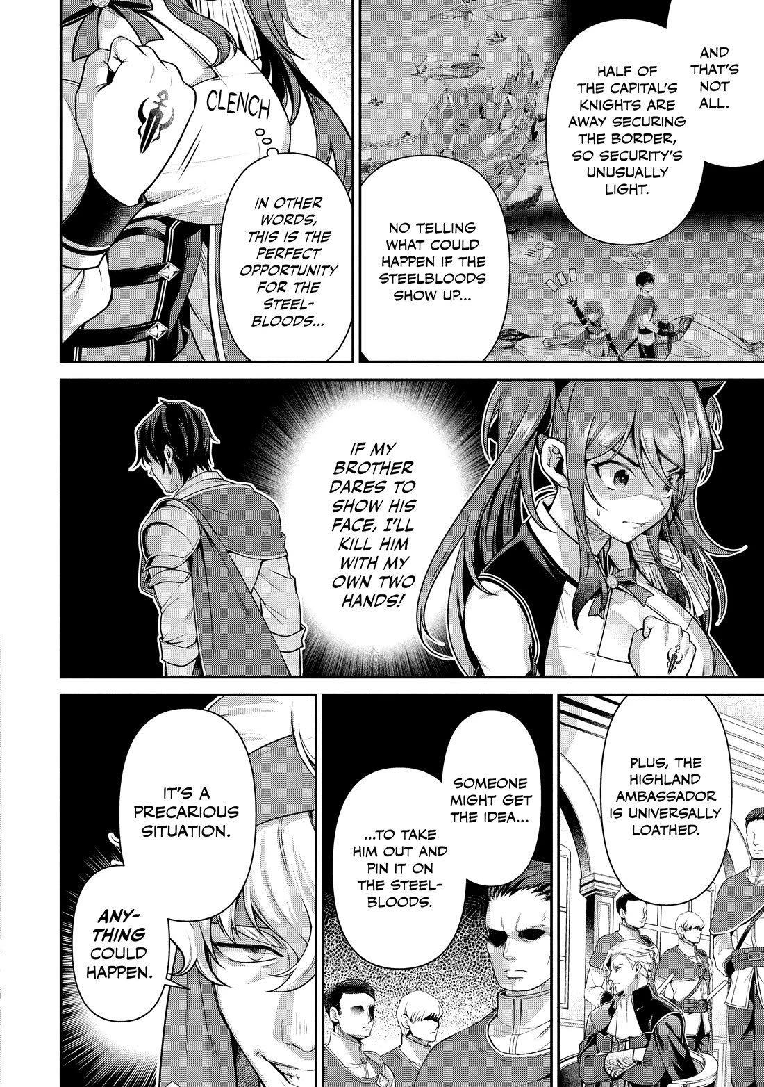 Eiyu-Oh, Bu wo Kiwameru Tame Tensei Su, Soshite, Sekai Saikyou no Minarai Kisi chapter 26 page 20