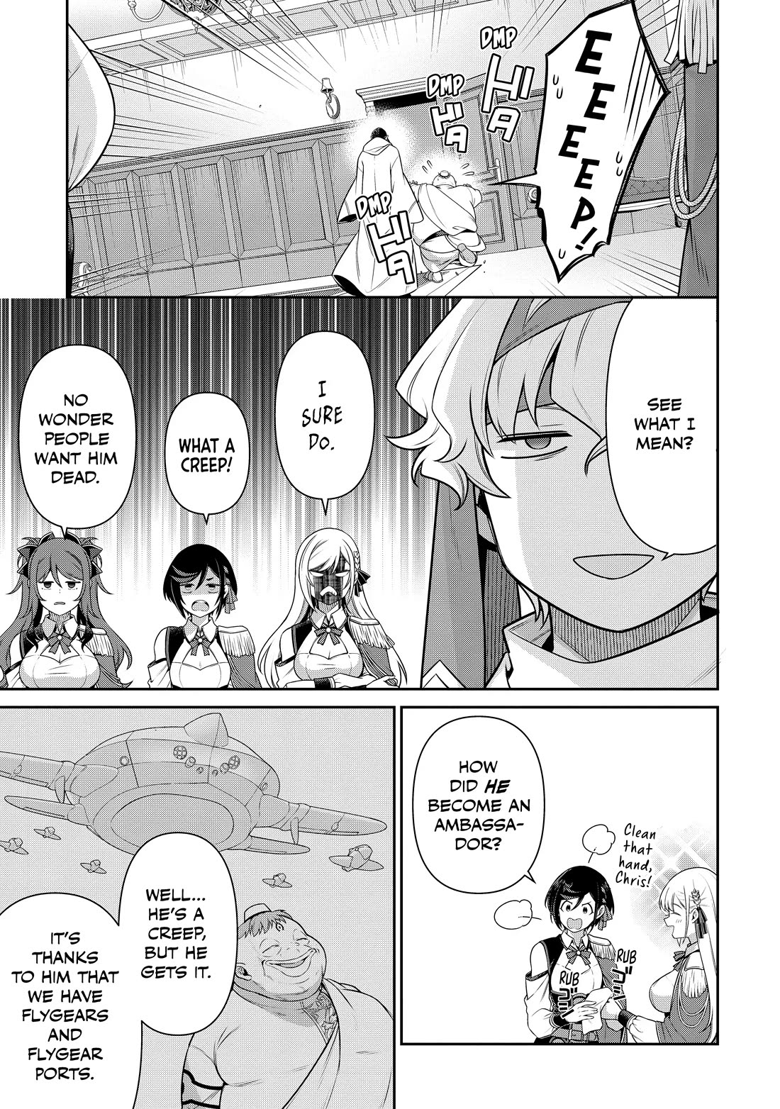 Eiyu-Oh, Bu wo Kiwameru Tame Tensei Su, Soshite, Sekai Saikyou no Minarai Kisi chapter 26 page 27