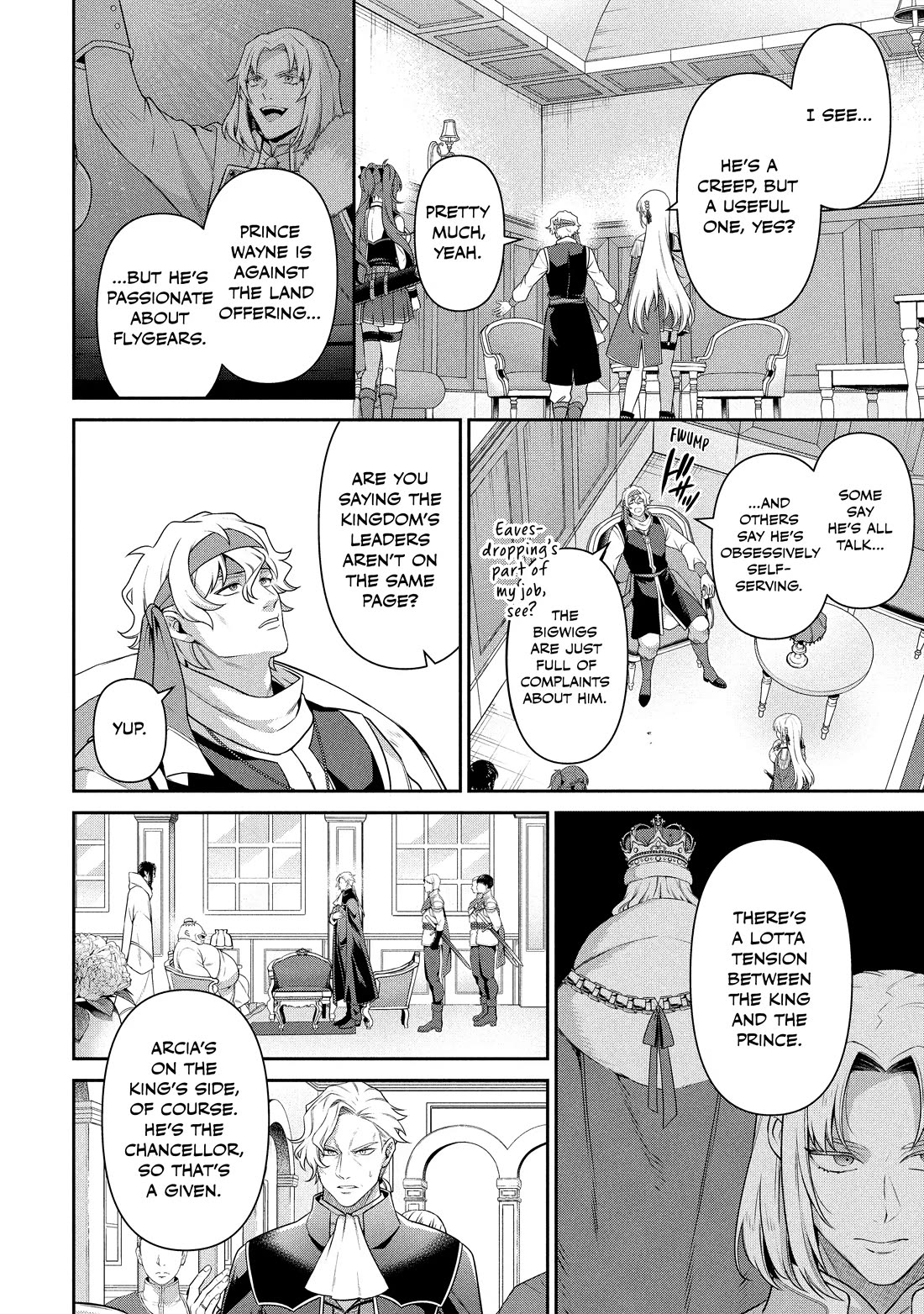 Eiyu-Oh, Bu wo Kiwameru Tame Tensei Su, Soshite, Sekai Saikyou no Minarai Kisi chapter 26 page 28