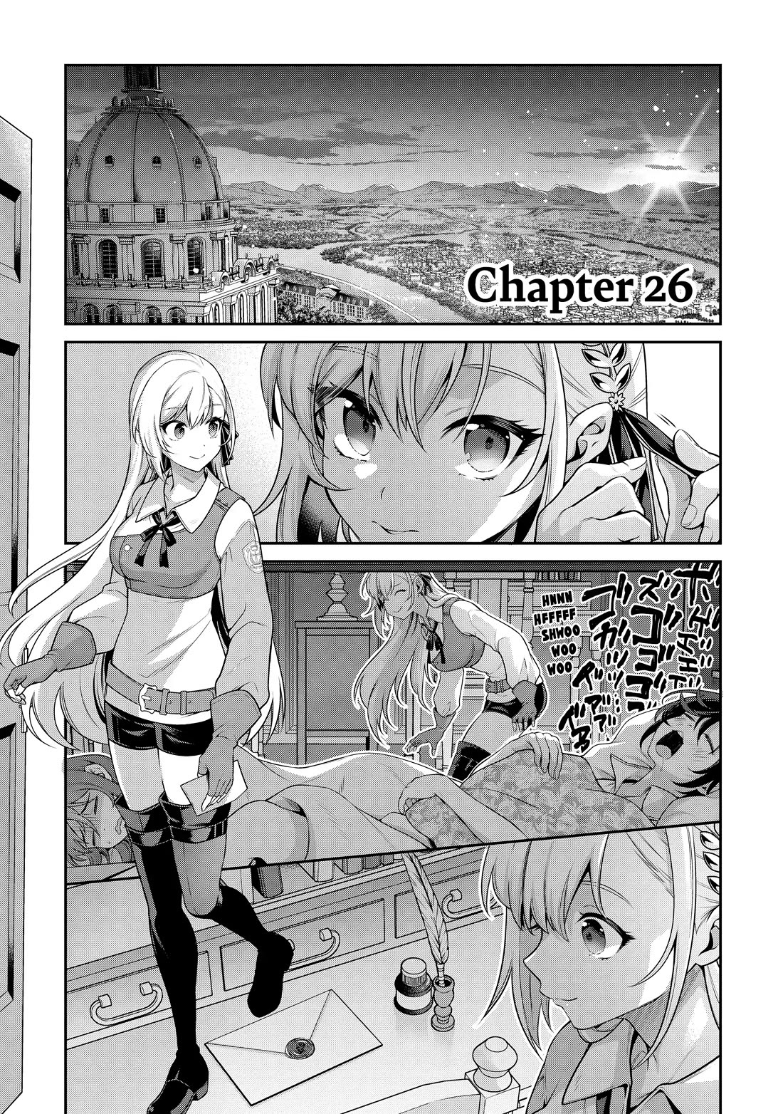 Eiyu-Oh, Bu wo Kiwameru Tame Tensei Su, Soshite, Sekai Saikyou no Minarai Kisi chapter 26 page 5