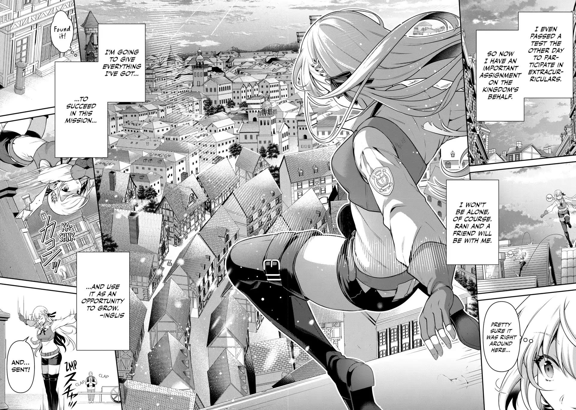 Eiyu-Oh, Bu wo Kiwameru Tame Tensei Su, Soshite, Sekai Saikyou no Minarai Kisi chapter 26 page 8