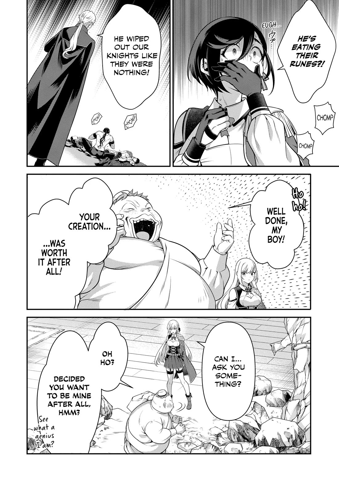 Eiyu-Oh, Bu wo Kiwameru Tame Tensei Su, Soshite, Sekai Saikyou no Minarai Kisi chapter 27 page 11