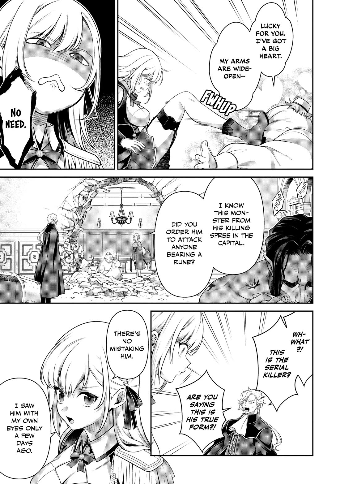 Eiyu-Oh, Bu wo Kiwameru Tame Tensei Su, Soshite, Sekai Saikyou no Minarai Kisi chapter 27 page 12