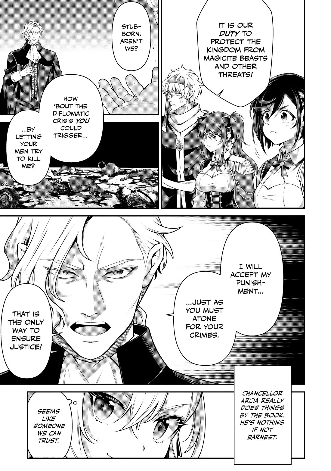 Eiyu-Oh, Bu wo Kiwameru Tame Tensei Su, Soshite, Sekai Saikyou no Minarai Kisi chapter 27 page 14