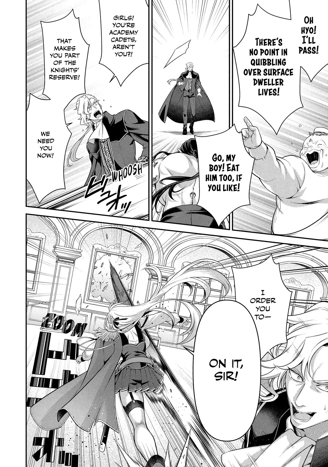 Eiyu-Oh, Bu wo Kiwameru Tame Tensei Su, Soshite, Sekai Saikyou no Minarai Kisi chapter 27 page 15