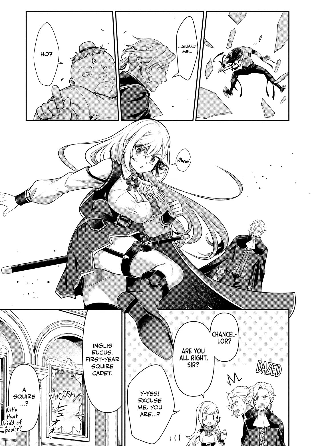 Eiyu-Oh, Bu wo Kiwameru Tame Tensei Su, Soshite, Sekai Saikyou no Minarai Kisi chapter 27 page 16