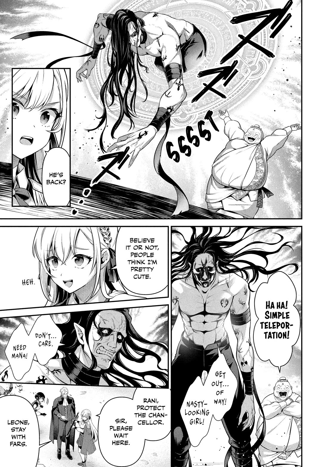 Eiyu-Oh, Bu wo Kiwameru Tame Tensei Su, Soshite, Sekai Saikyou no Minarai Kisi chapter 27 page 18