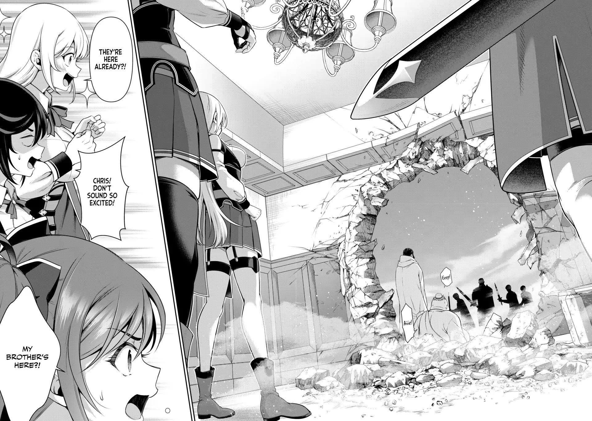 Eiyu-Oh, Bu wo Kiwameru Tame Tensei Su, Soshite, Sekai Saikyou no Minarai Kisi chapter 27 page 2