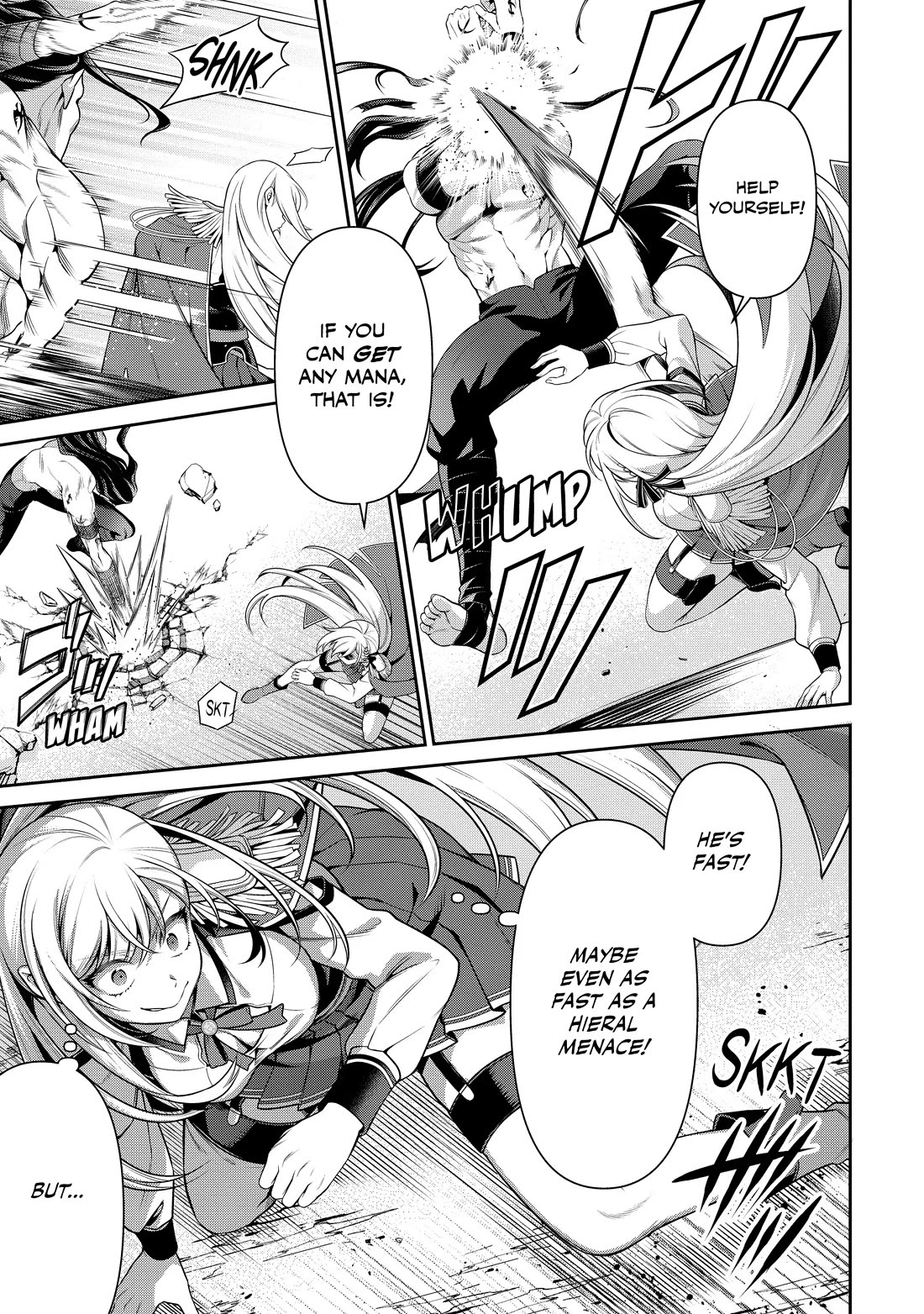 Eiyu-Oh, Bu wo Kiwameru Tame Tensei Su, Soshite, Sekai Saikyou no Minarai Kisi chapter 27 page 20