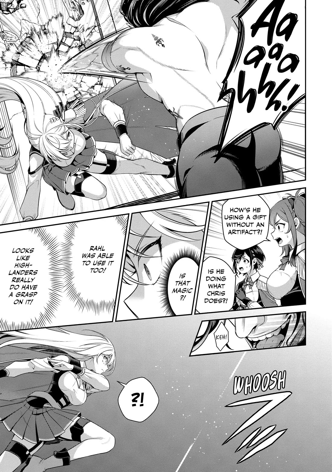 Eiyu-Oh, Bu wo Kiwameru Tame Tensei Su, Soshite, Sekai Saikyou no Minarai Kisi chapter 27 page 22