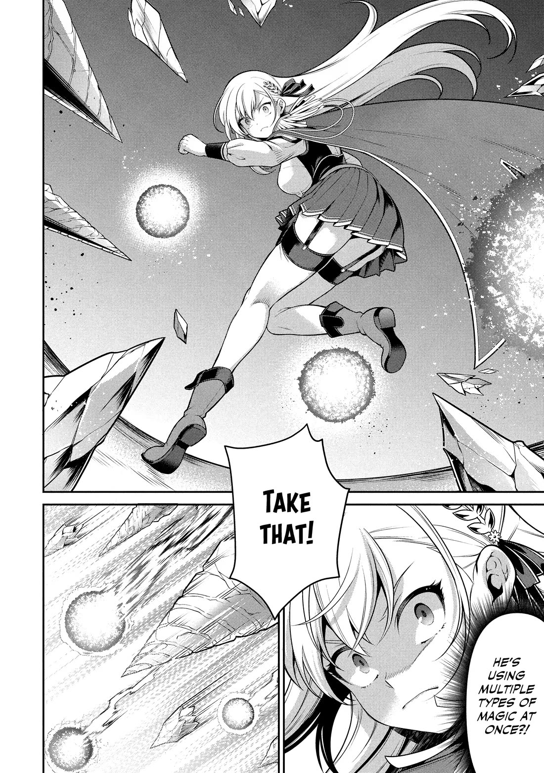 Eiyu-Oh, Bu wo Kiwameru Tame Tensei Su, Soshite, Sekai Saikyou no Minarai Kisi chapter 27 page 25