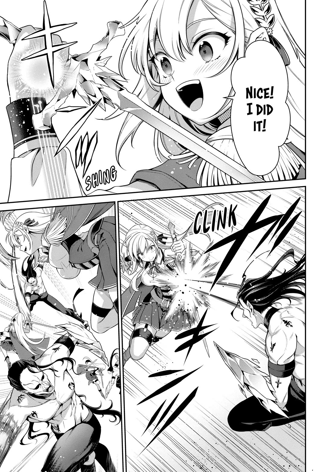 Eiyu-Oh, Bu wo Kiwameru Tame Tensei Su, Soshite, Sekai Saikyou no Minarai Kisi chapter 27 page 28