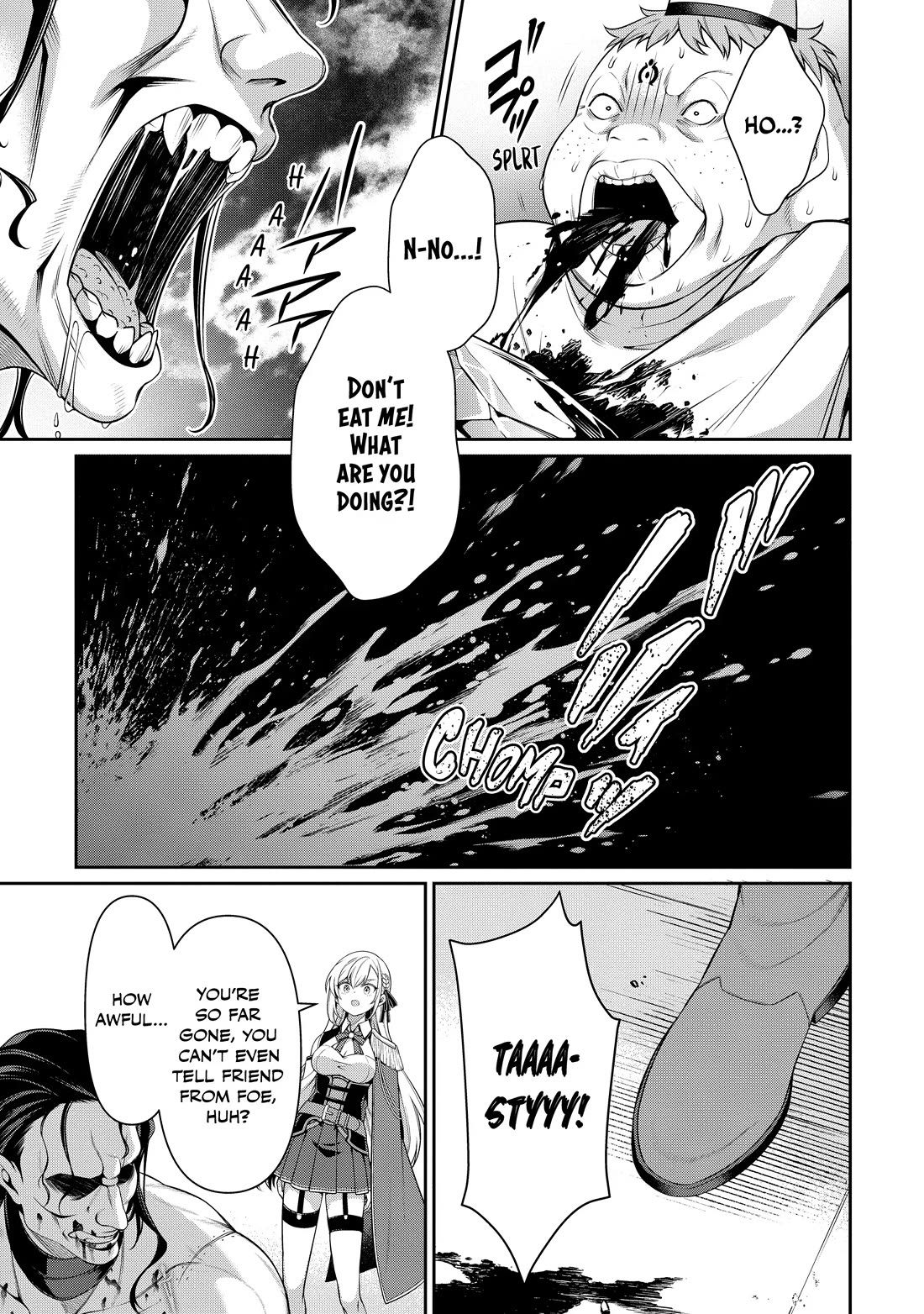 Eiyu-Oh, Bu wo Kiwameru Tame Tensei Su, Soshite, Sekai Saikyou no Minarai Kisi chapter 27 page 34