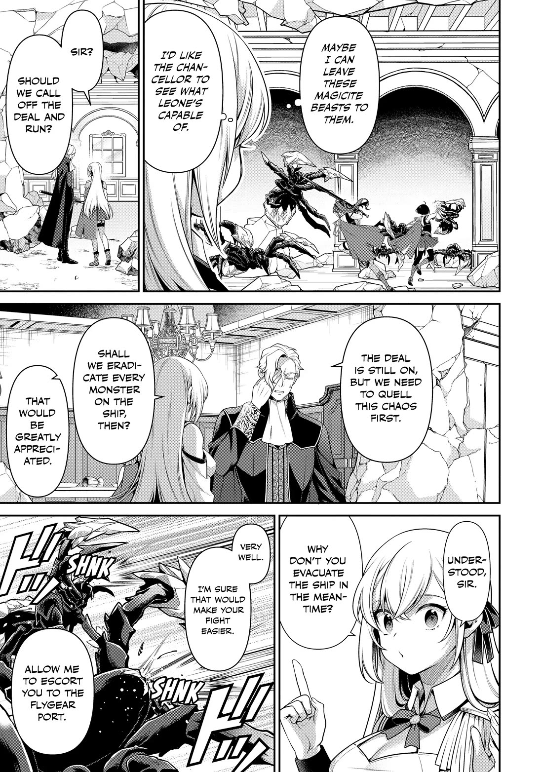 Eiyu-Oh, Bu wo Kiwameru Tame Tensei Su, Soshite, Sekai Saikyou no Minarai Kisi chapter 27 page 38