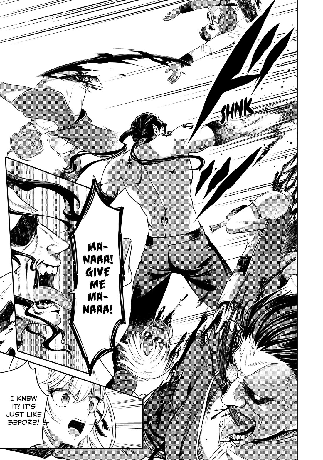 Eiyu-Oh, Bu wo Kiwameru Tame Tensei Su, Soshite, Sekai Saikyou no Minarai Kisi chapter 27 page 8