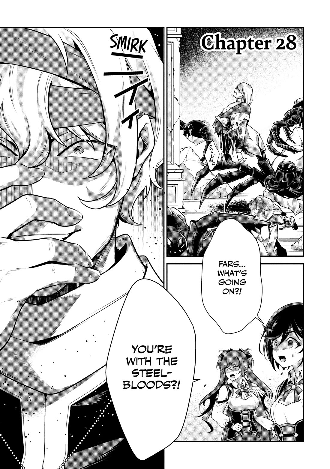 Eiyu-Oh, Bu wo Kiwameru Tame Tensei Su, Soshite, Sekai Saikyou no Minarai Kisi chapter 28 page 1