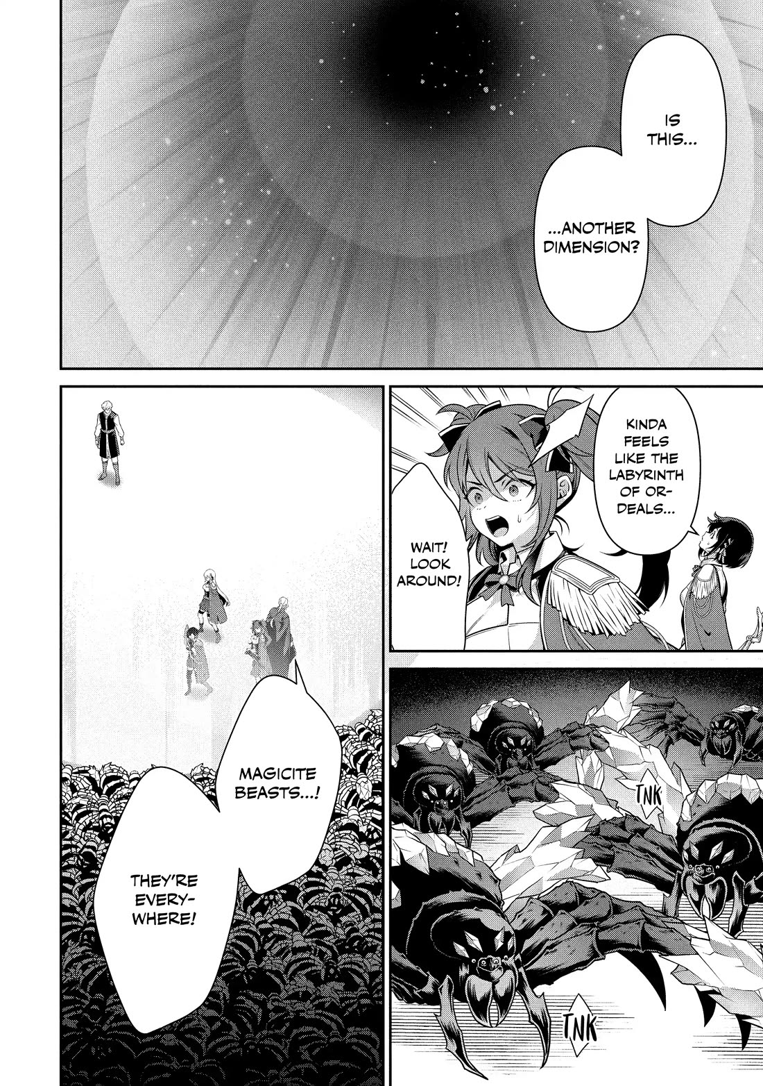 Eiyu-Oh, Bu wo Kiwameru Tame Tensei Su, Soshite, Sekai Saikyou no Minarai Kisi chapter 28 page 10