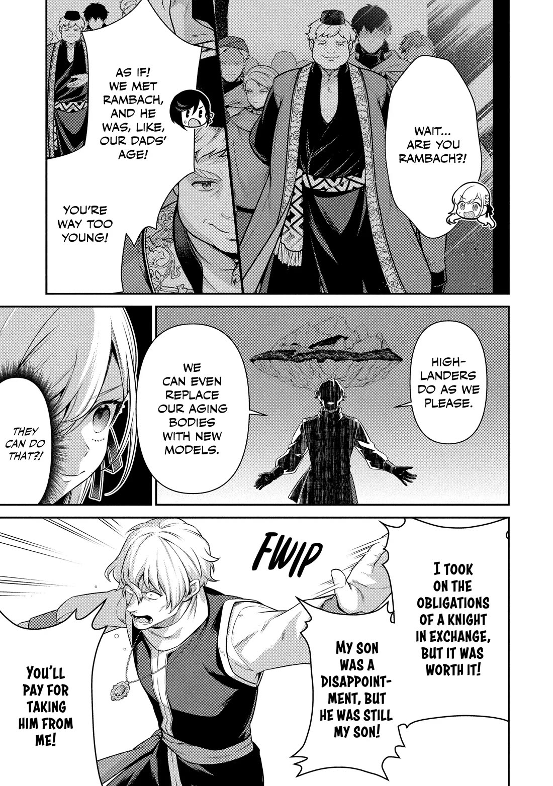 Eiyu-Oh, Bu wo Kiwameru Tame Tensei Su, Soshite, Sekai Saikyou no Minarai Kisi chapter 28 page 15