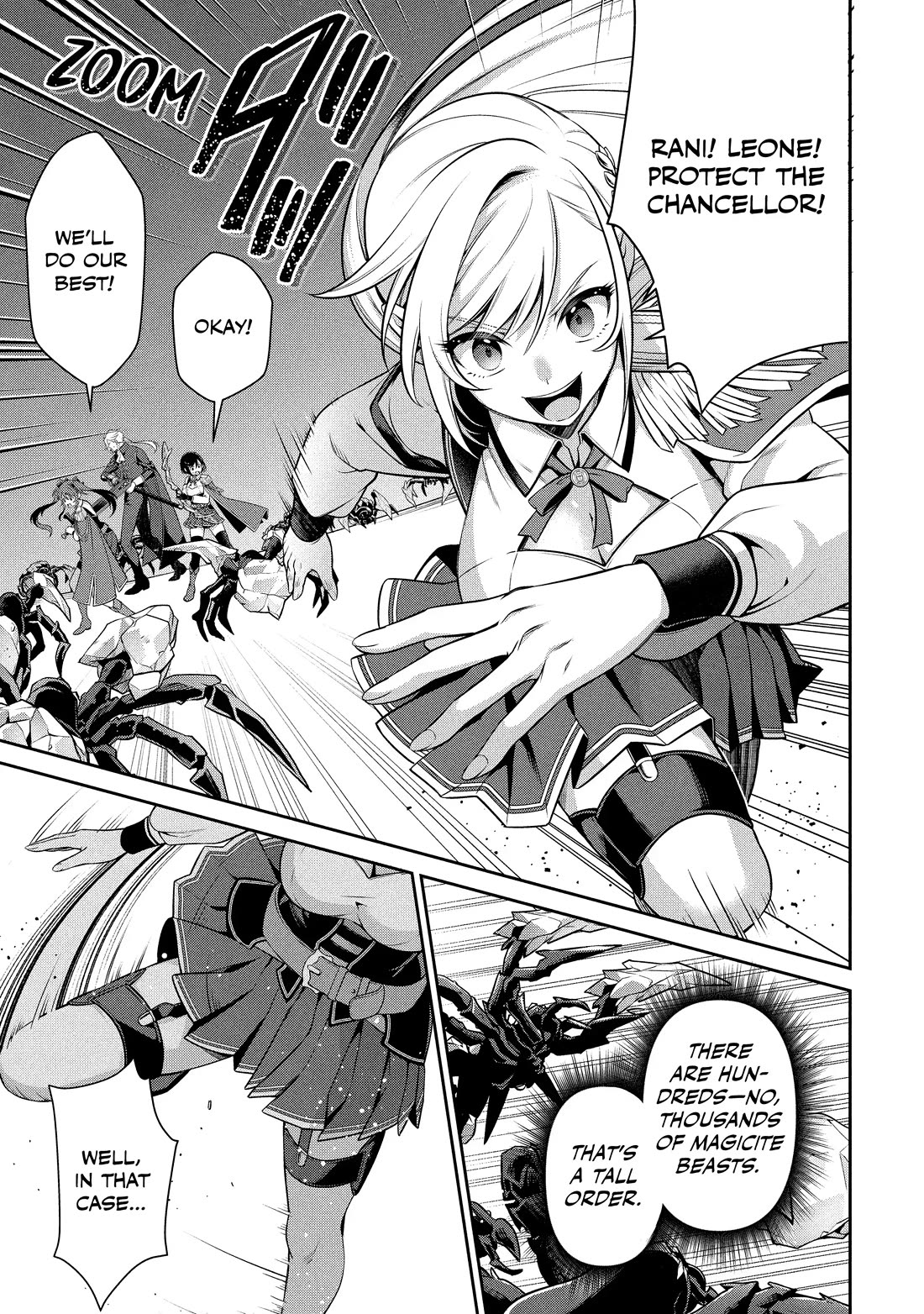 Eiyu-Oh, Bu wo Kiwameru Tame Tensei Su, Soshite, Sekai Saikyou no Minarai Kisi chapter 28 page 19