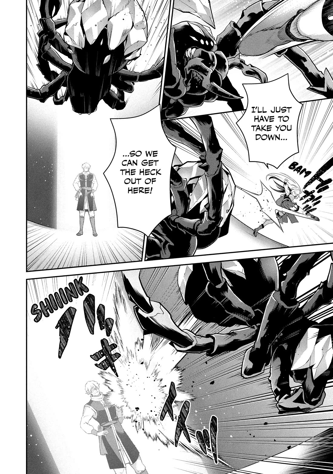 Eiyu-Oh, Bu wo Kiwameru Tame Tensei Su, Soshite, Sekai Saikyou no Minarai Kisi chapter 28 page 20