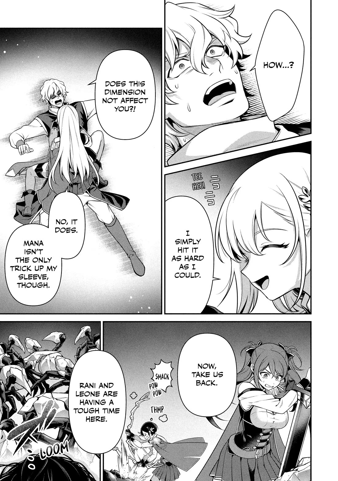 Eiyu-Oh, Bu wo Kiwameru Tame Tensei Su, Soshite, Sekai Saikyou no Minarai Kisi chapter 28 page 23