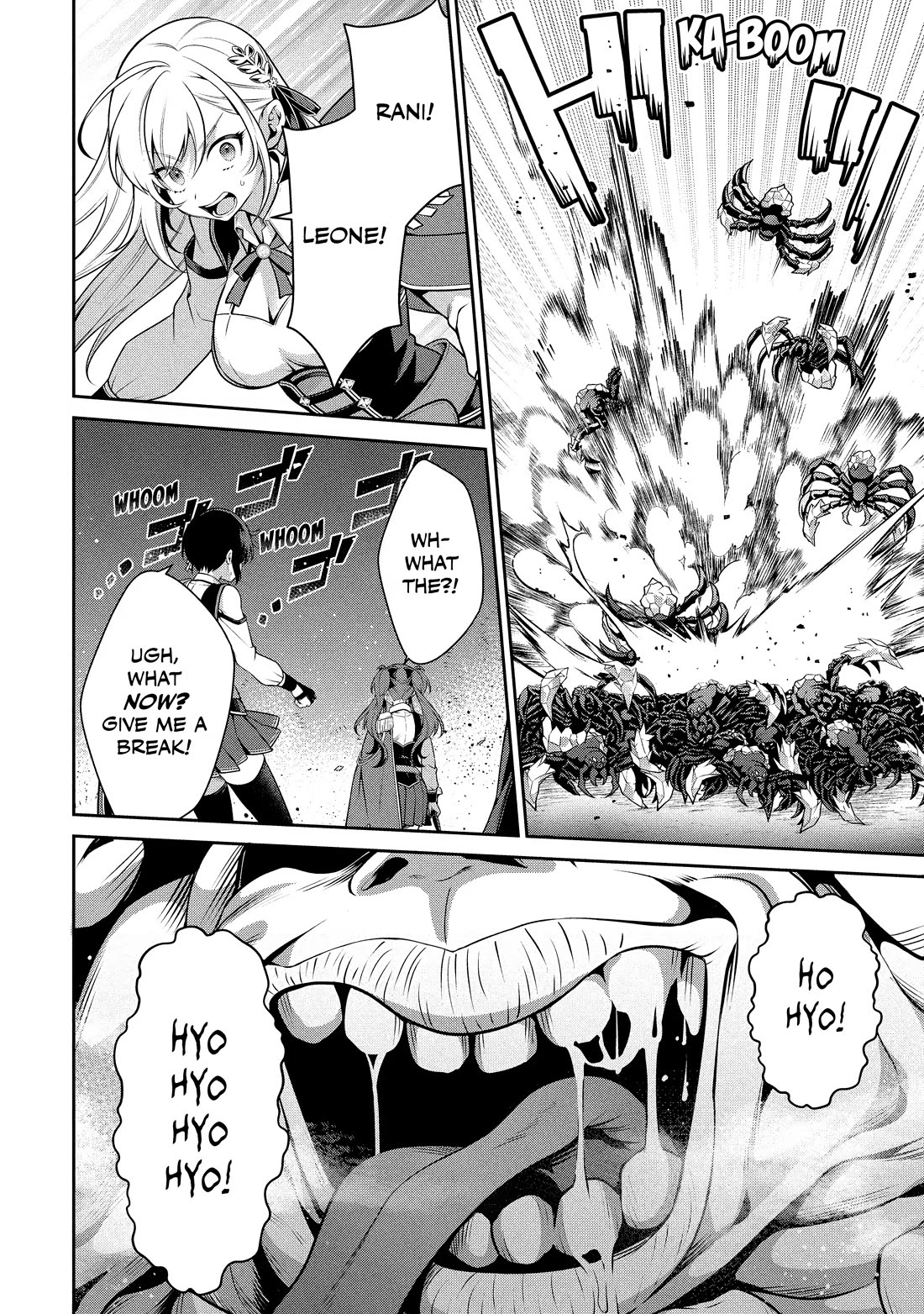 Eiyu-Oh, Bu wo Kiwameru Tame Tensei Su, Soshite, Sekai Saikyou no Minarai Kisi chapter 28 page 24