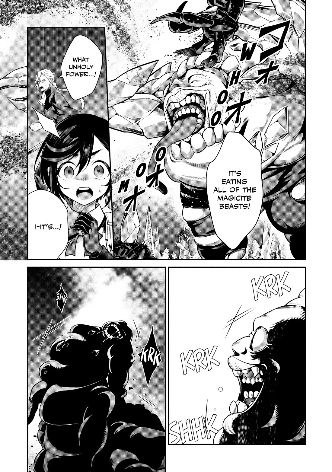 Eiyu-Oh, Bu wo Kiwameru Tame Tensei Su, Soshite, Sekai Saikyou no Minarai Kisi chapter 28 page 27