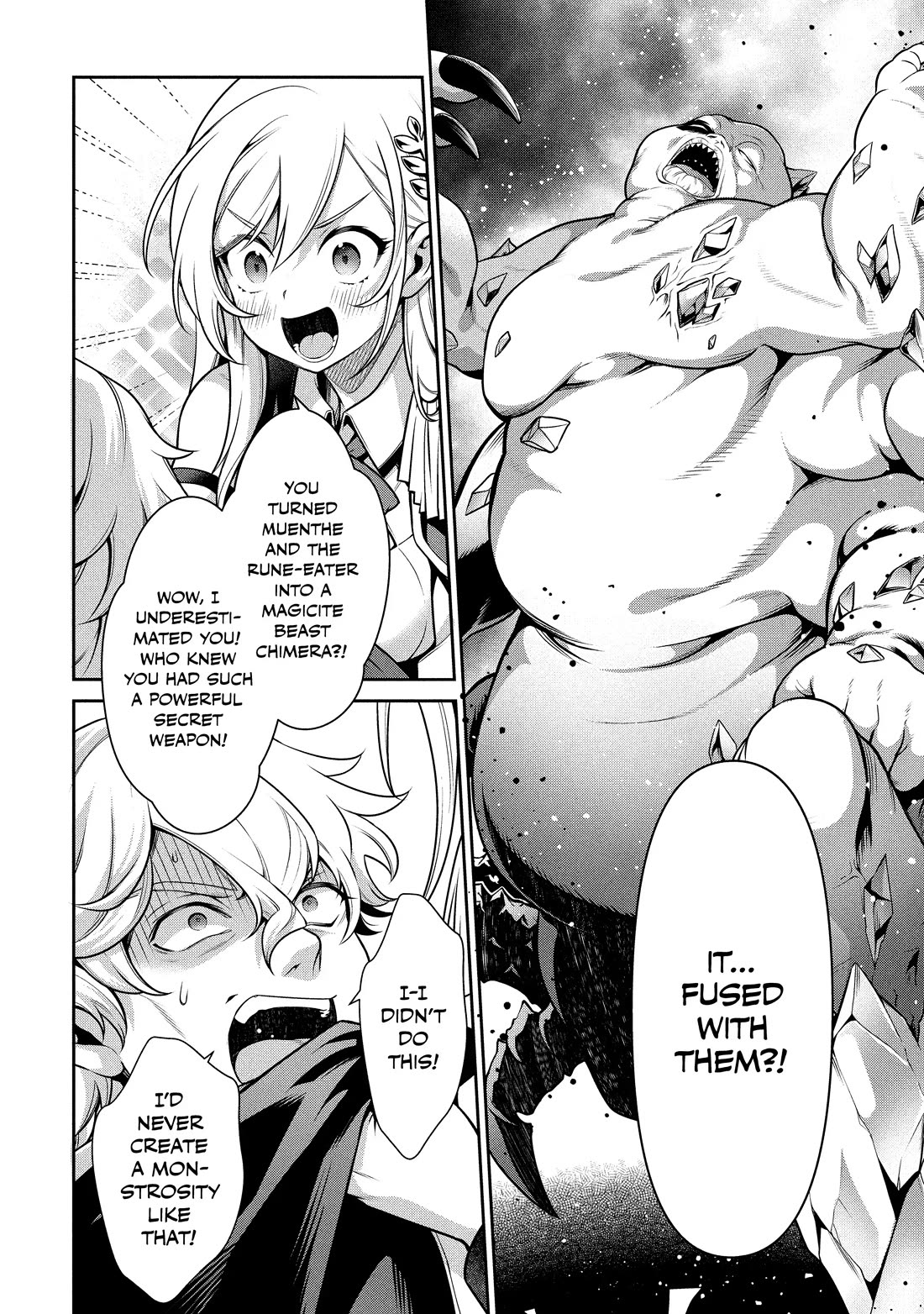 Eiyu-Oh, Bu wo Kiwameru Tame Tensei Su, Soshite, Sekai Saikyou no Minarai Kisi chapter 28 page 28