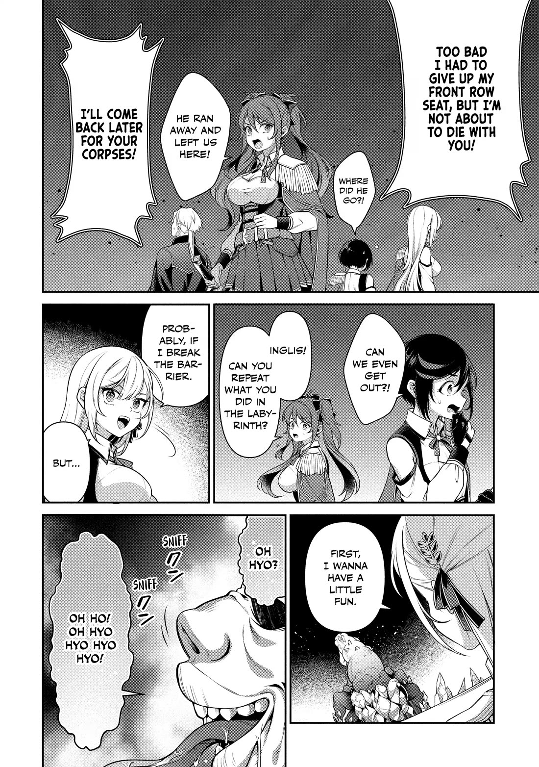 Eiyu-Oh, Bu wo Kiwameru Tame Tensei Su, Soshite, Sekai Saikyou no Minarai Kisi chapter 28 page 30