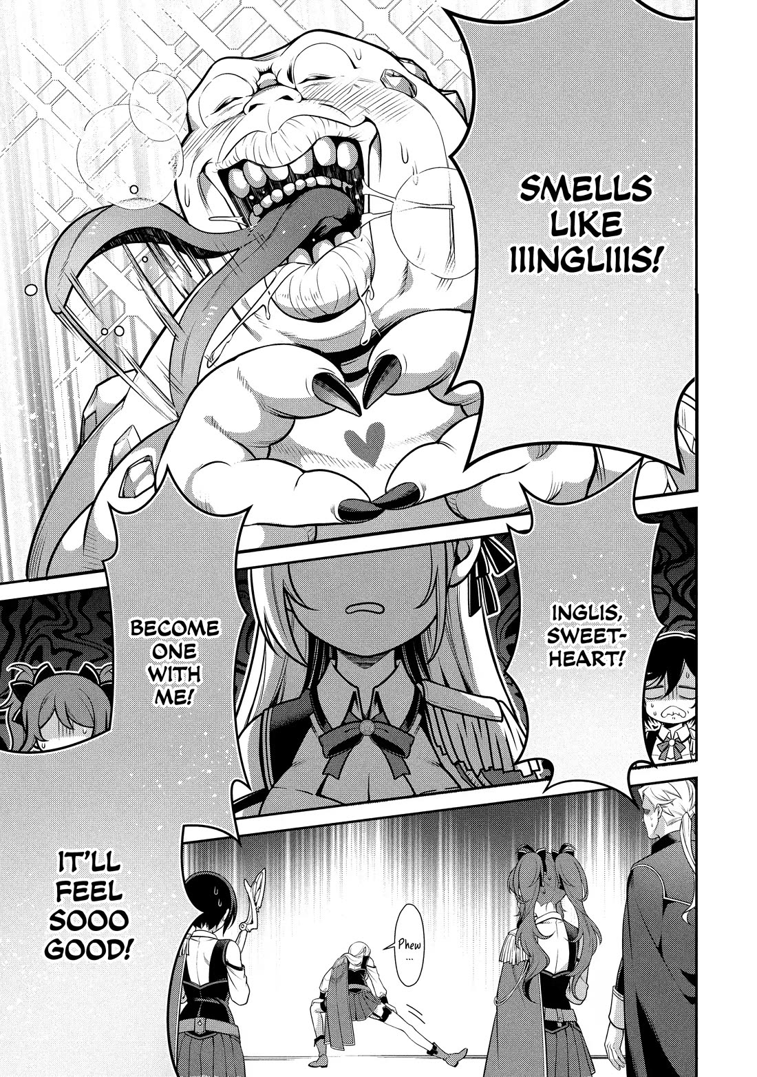 Eiyu-Oh, Bu wo Kiwameru Tame Tensei Su, Soshite, Sekai Saikyou no Minarai Kisi chapter 28 page 31