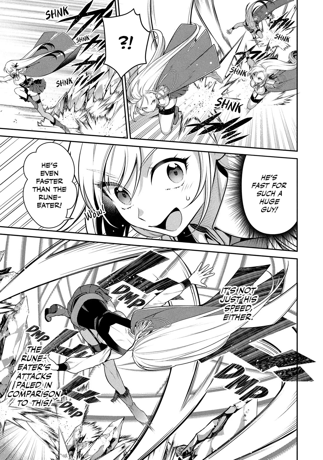 Eiyu-Oh, Bu wo Kiwameru Tame Tensei Su, Soshite, Sekai Saikyou no Minarai Kisi chapter 28 page 34