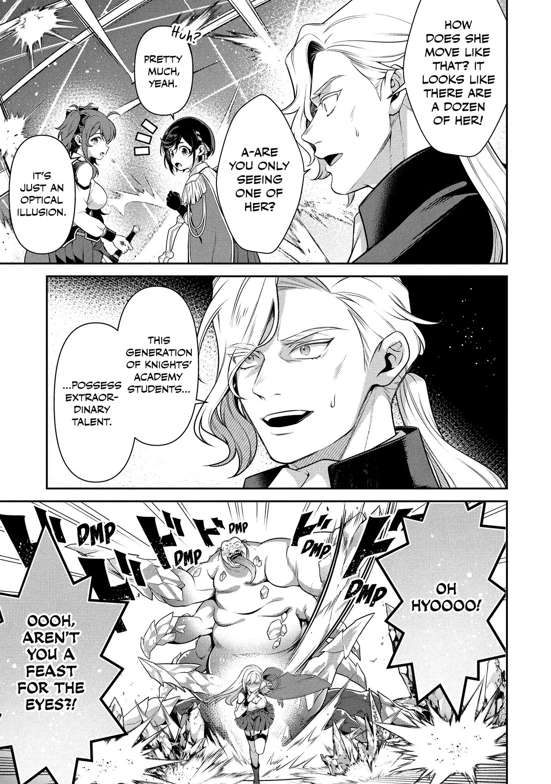 Eiyu-Oh, Bu wo Kiwameru Tame Tensei Su, Soshite, Sekai Saikyou no Minarai Kisi chapter 28 page 36