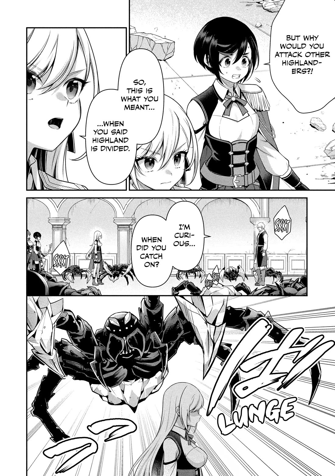 Eiyu-Oh, Bu wo Kiwameru Tame Tensei Su, Soshite, Sekai Saikyou no Minarai Kisi chapter 28 page 4