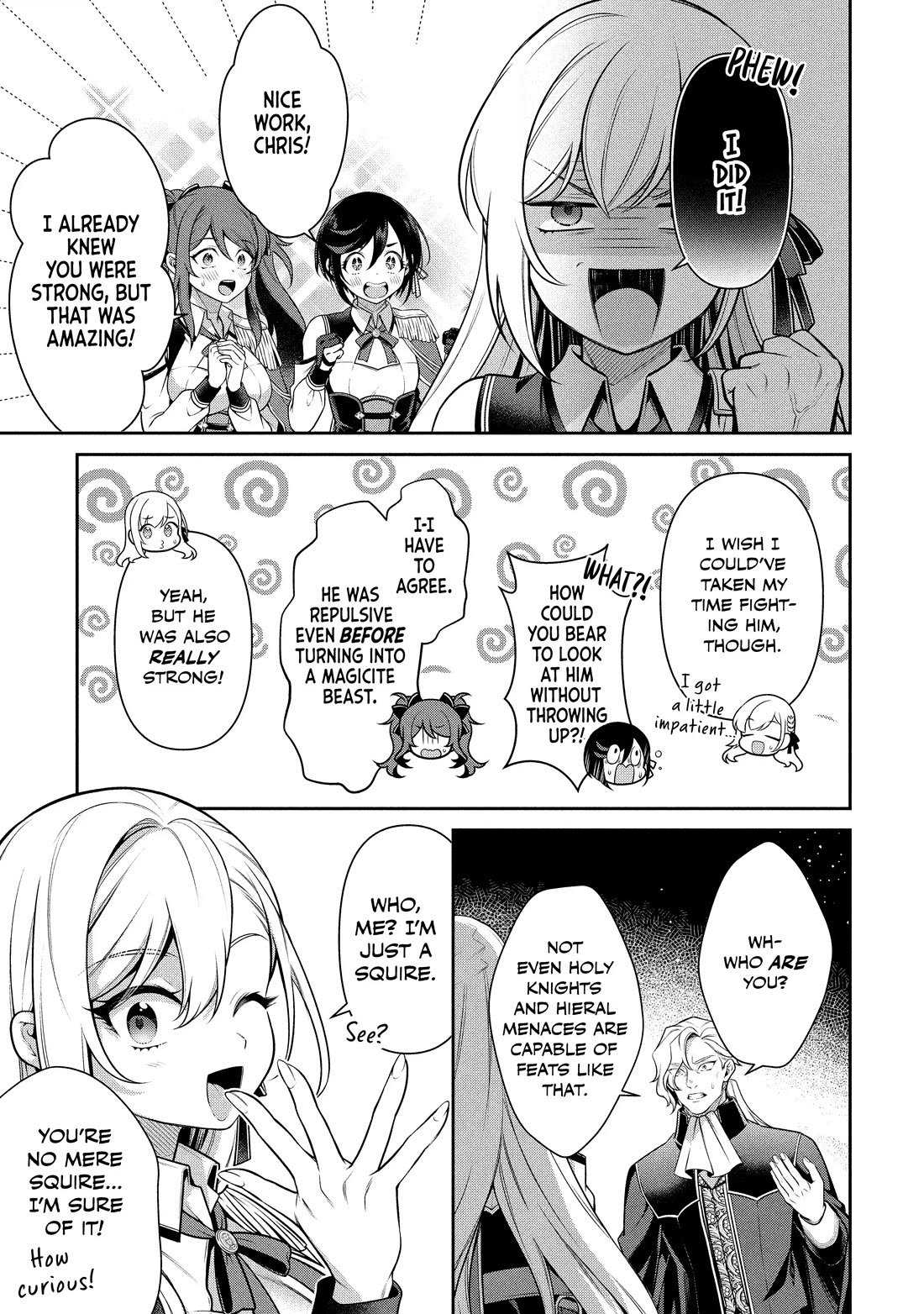 Eiyu-Oh, Bu wo Kiwameru Tame Tensei Su, Soshite, Sekai Saikyou no Minarai Kisi chapter 28 page 42