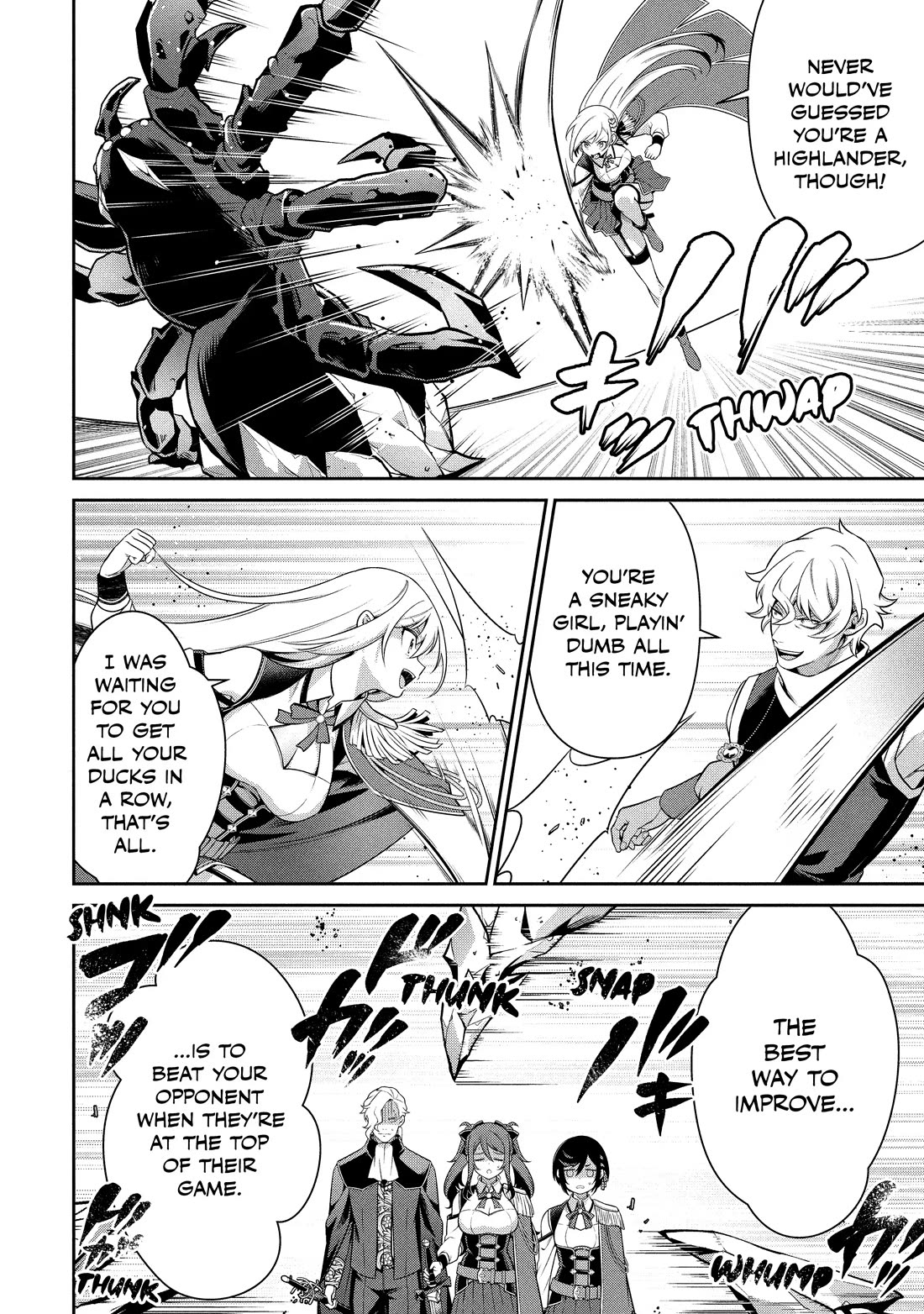 Eiyu-Oh, Bu wo Kiwameru Tame Tensei Su, Soshite, Sekai Saikyou no Minarai Kisi chapter 28 page 6