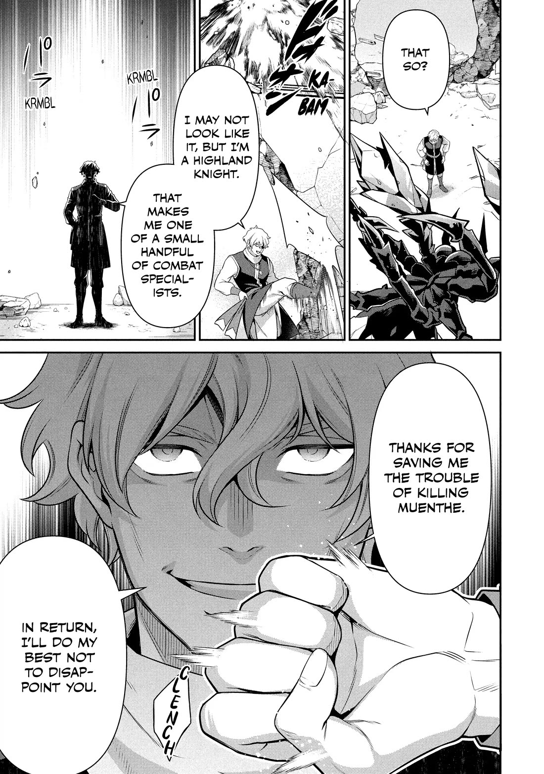 Eiyu-Oh, Bu wo Kiwameru Tame Tensei Su, Soshite, Sekai Saikyou no Minarai Kisi chapter 28 page 7