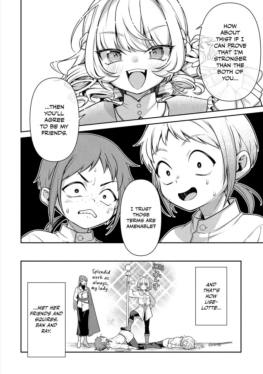 Eiyu-Oh, Bu wo Kiwameru Tame Tensei Su, Soshite, Sekai Saikyou no Minarai Kisi chapter 29.5 page 10