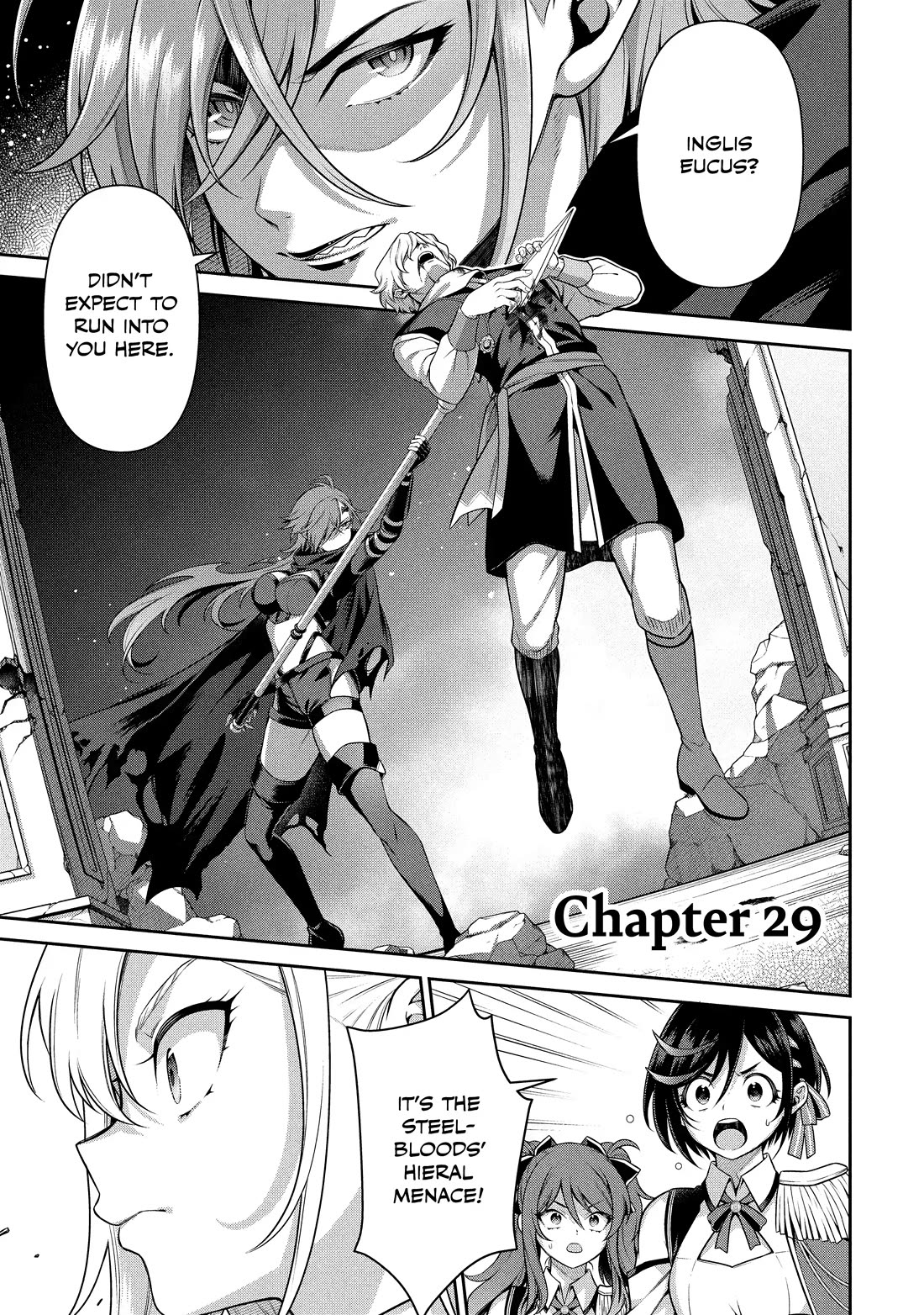 Eiyu-Oh, Bu wo Kiwameru Tame Tensei Su, Soshite, Sekai Saikyou no Minarai Kisi chapter 29 page 1