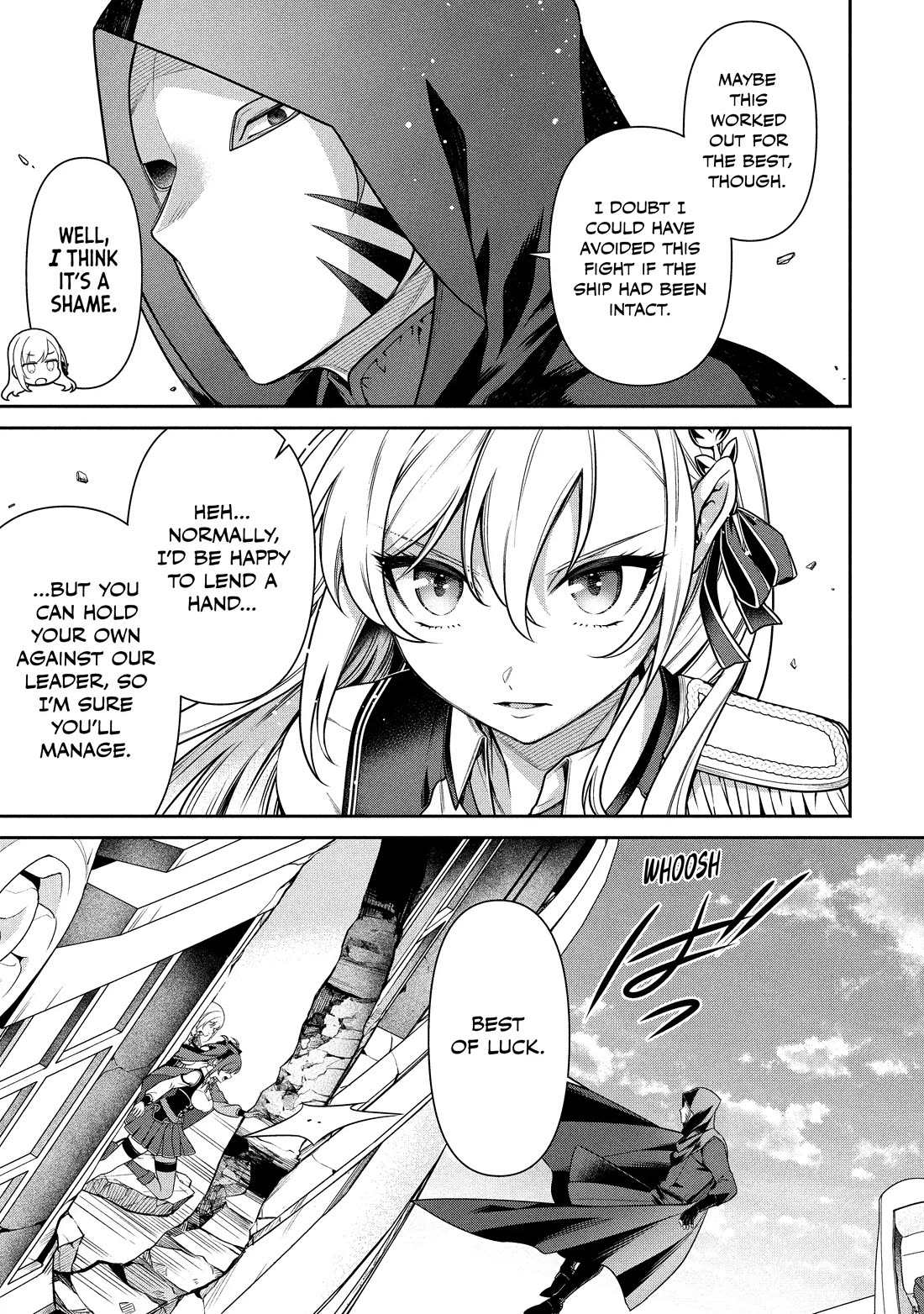 Eiyu-Oh, Bu wo Kiwameru Tame Tensei Su, Soshite, Sekai Saikyou no Minarai Kisi chapter 29 page 18