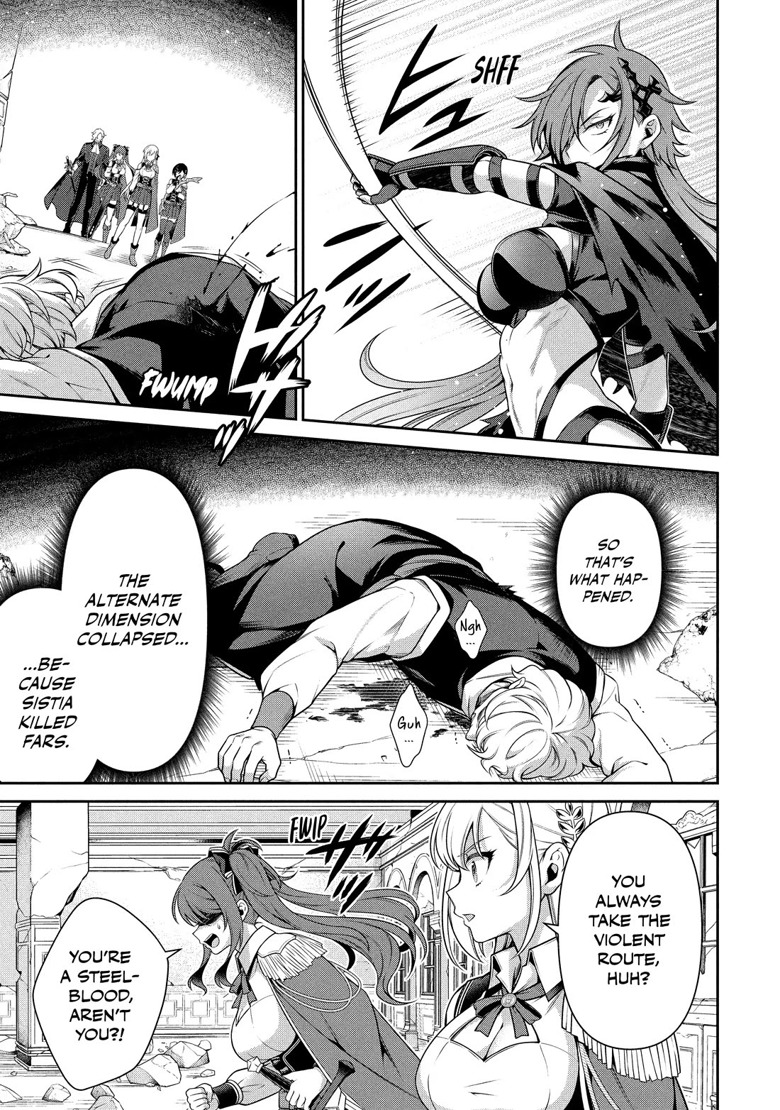 Eiyu-Oh, Bu wo Kiwameru Tame Tensei Su, Soshite, Sekai Saikyou no Minarai Kisi chapter 29 page 3