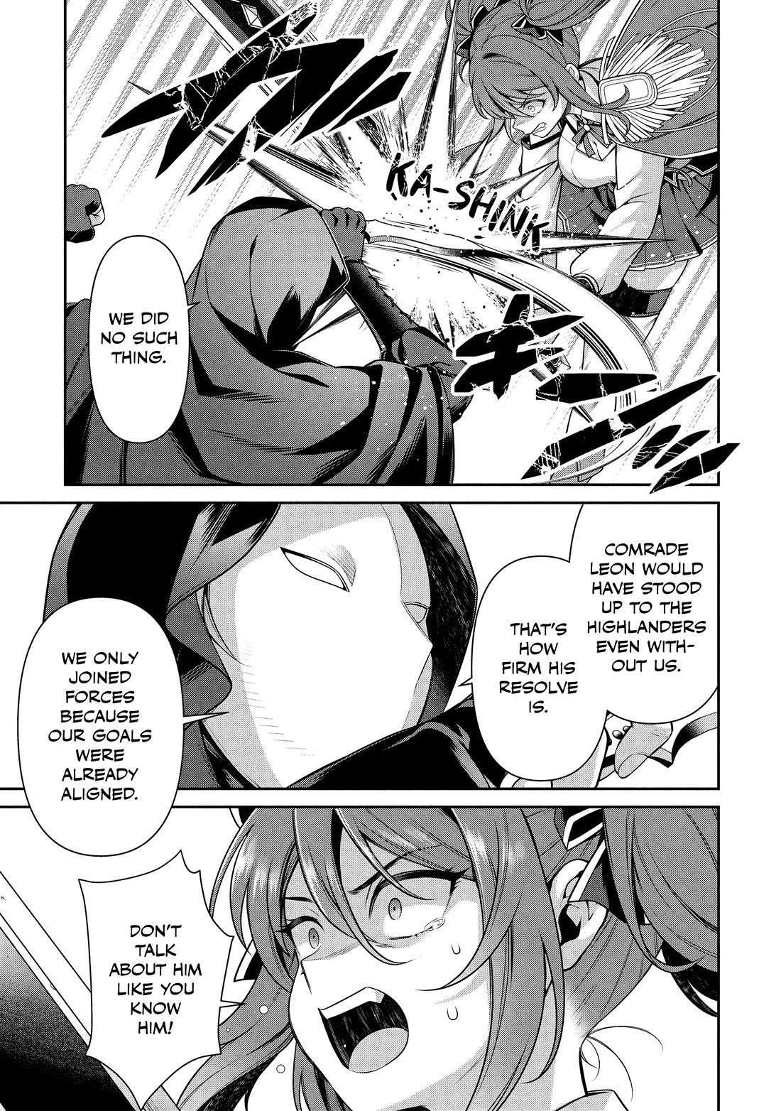 Eiyu-Oh, Bu wo Kiwameru Tame Tensei Su, Soshite, Sekai Saikyou no Minarai Kisi chapter 29 page 6