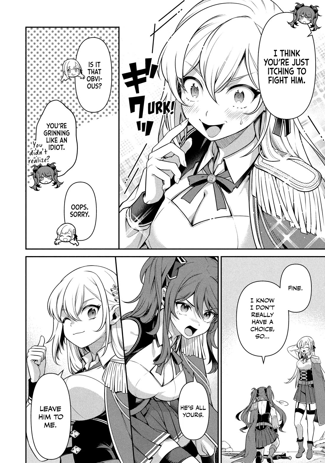 Eiyu-Oh, Bu wo Kiwameru Tame Tensei Su, Soshite, Sekai Saikyou no Minarai Kisi chapter 29 page 9