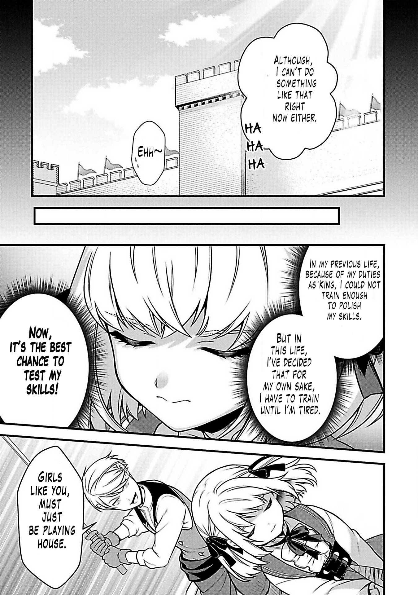 Eiyu-Oh, Bu wo Kiwameru Tame Tensei Su, Soshite, Sekai Saikyou no Minarai Kisi chapter 3 page 13