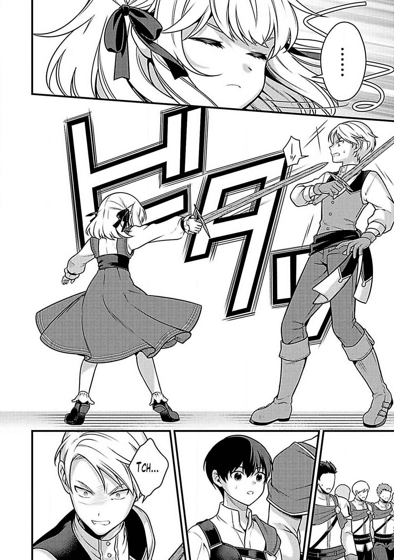 Eiyu-Oh, Bu wo Kiwameru Tame Tensei Su, Soshite, Sekai Saikyou no Minarai Kisi chapter 3 page 14