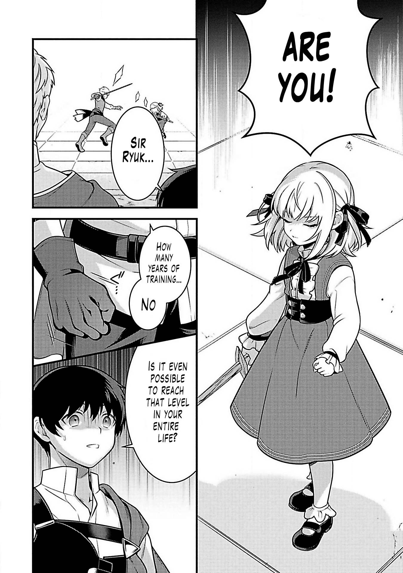 Eiyu-Oh, Bu wo Kiwameru Tame Tensei Su, Soshite, Sekai Saikyou no Minarai Kisi chapter 3 page 18