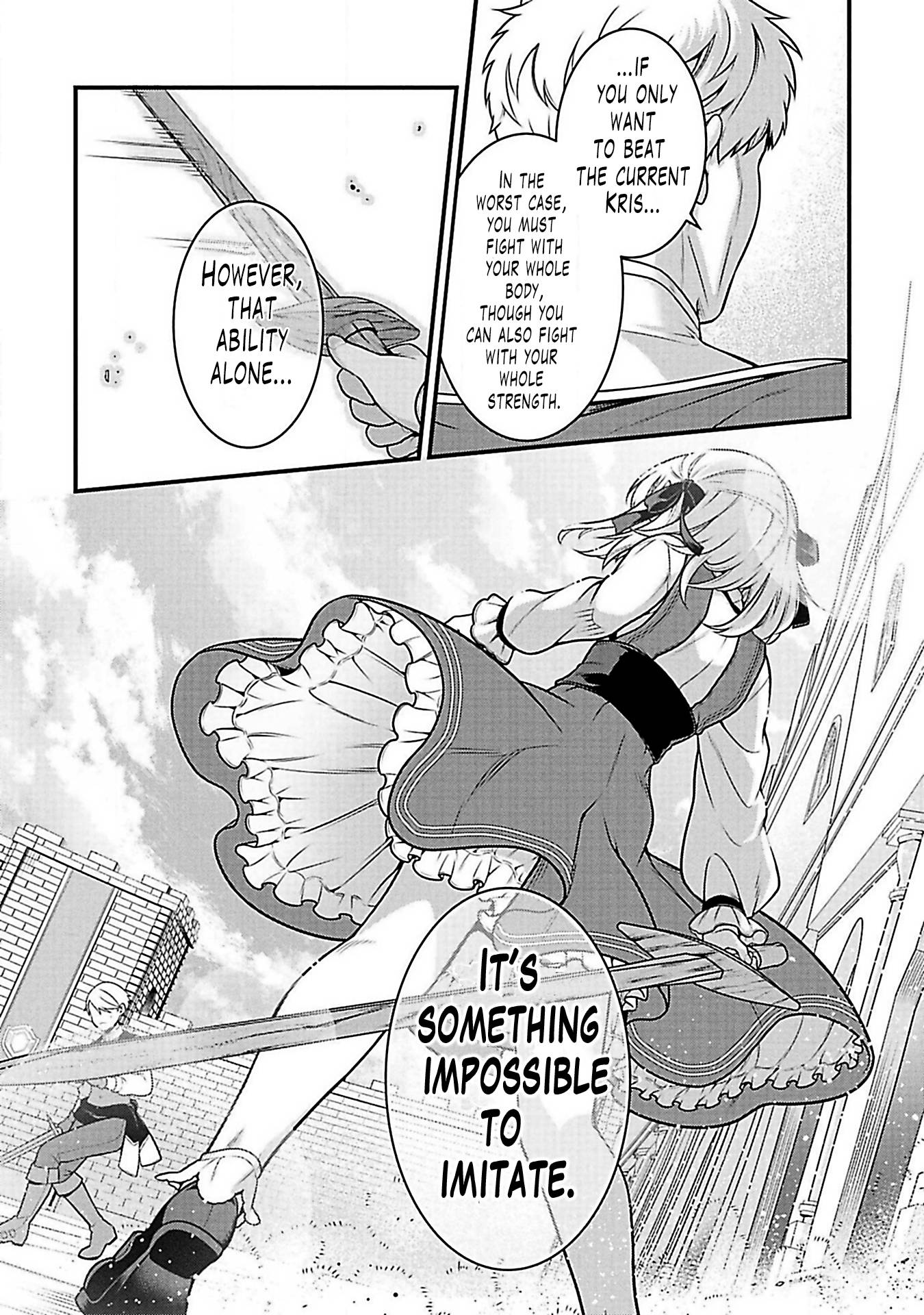 Eiyu-Oh, Bu wo Kiwameru Tame Tensei Su, Soshite, Sekai Saikyou no Minarai Kisi chapter 3 page 19