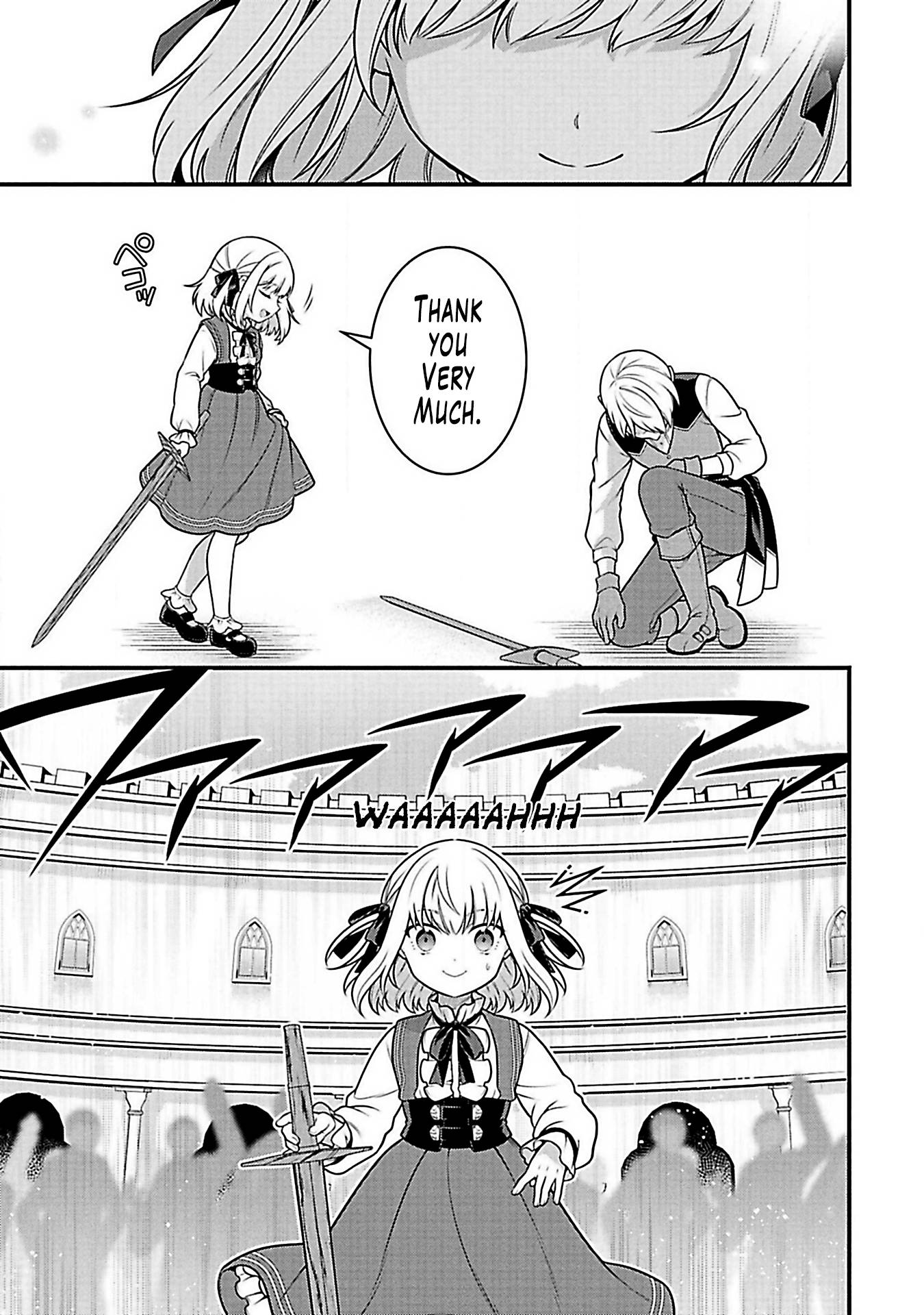 Eiyu-Oh, Bu wo Kiwameru Tame Tensei Su, Soshite, Sekai Saikyou no Minarai Kisi chapter 3 page 22